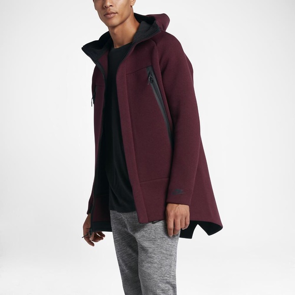 tech fleece parka